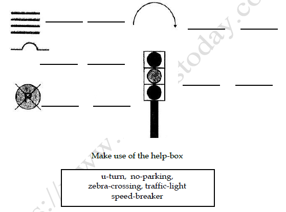 CBSE Class 3 English Practice Worksheet The Story Of The Road Set A
